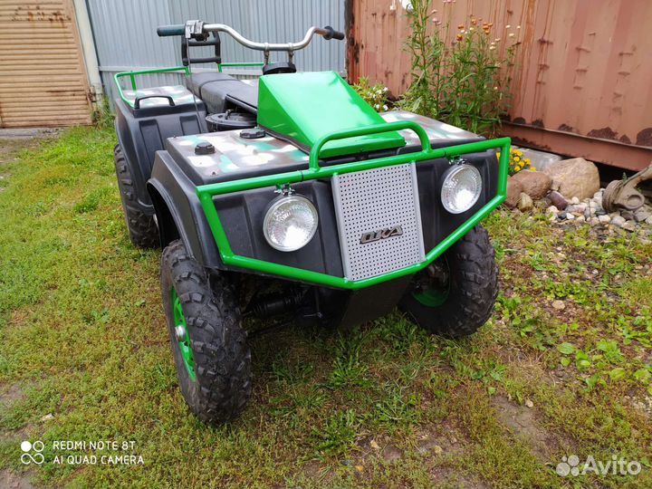 Самодельный квадроцикл из Оки