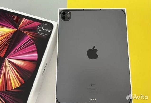 iPad Pro 11 512gb Серый. Новый. Рассрочка