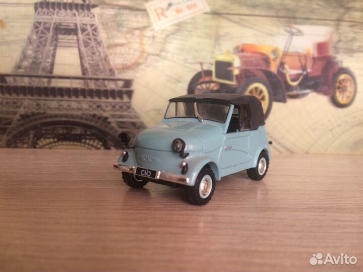 Автолегенды СССР деагостини и соцстран