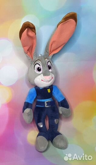 Зайка Джуди Хопс из Зверополиса