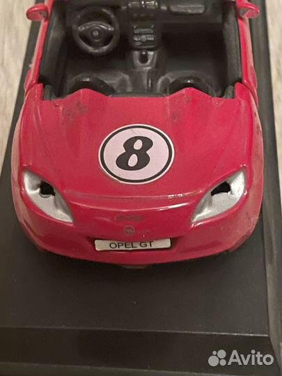 Opel gt burago 1:32