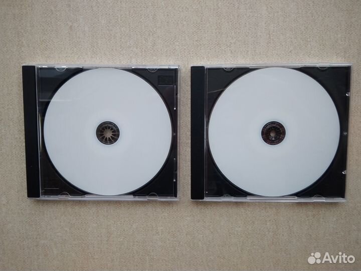 Новые диски болванки DVD+R 4,7Гб/8х в новых боксах