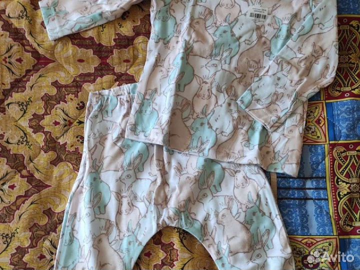 Детские вещи для новорожденных новые