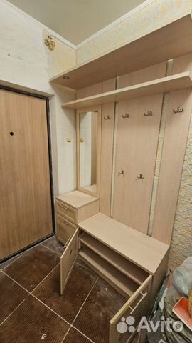 Вешалка в прихожую с обувницей бу купить в Москве | Товары для дома и ...