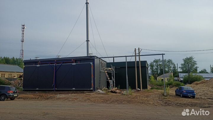 Сушильные камеры древесины - осевые вентиляторы