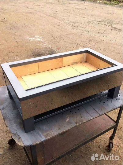 Профессиональный мангал для ресторана, бара, кафе