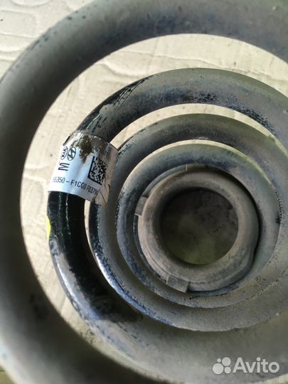 Пружины задние Киа Спортейдж 4, Хендай Тусан 3