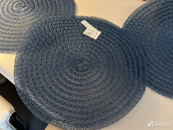 Подставка, салфетки, приборы кухонные Икея на стол