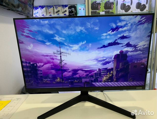 Монитор Samsung LF24T350fhixci 23.8 дюйма купить в Санкт-Петербурге ...