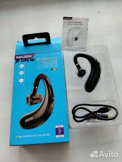 Беспроводные наушники новые