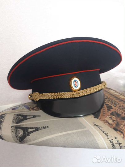 Фуражка полицейская