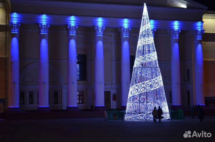 Светодиодные фигуры уличные от производителя