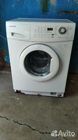 Стиральная машина Samsung по запчастям