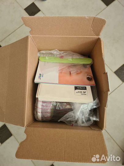 Пароварка блендер philips avent 2 в 1