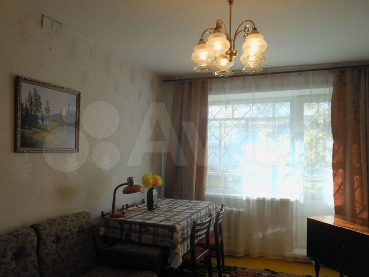 3-к. квартира, 63 м², 1/5 эт.