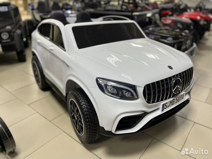 Детский электромобиль Mercedes GLC 63 S xmx 608