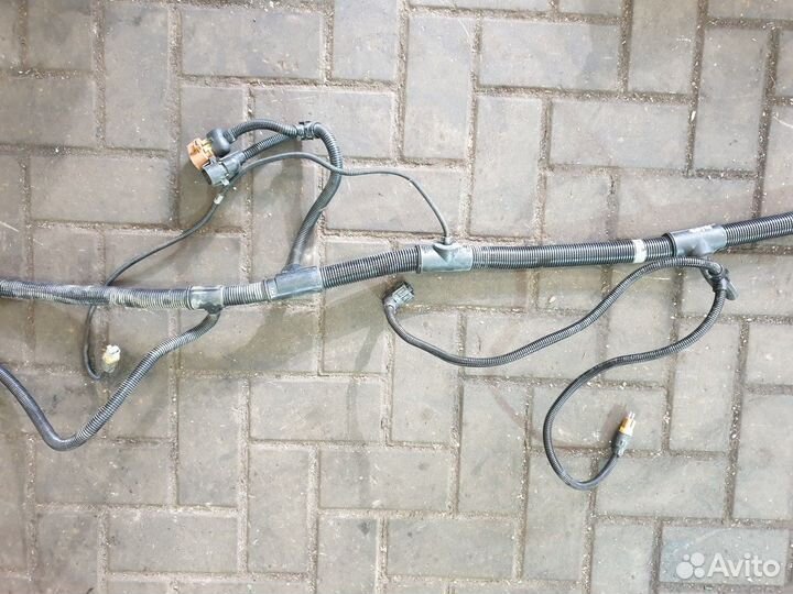 Проводка шасси основная Man TGX