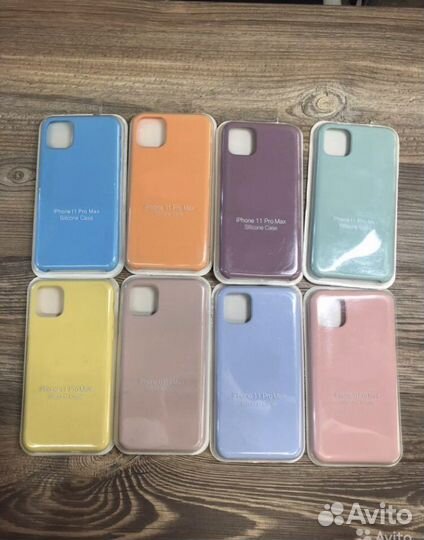 Silicone case iPhone - 11Pro max