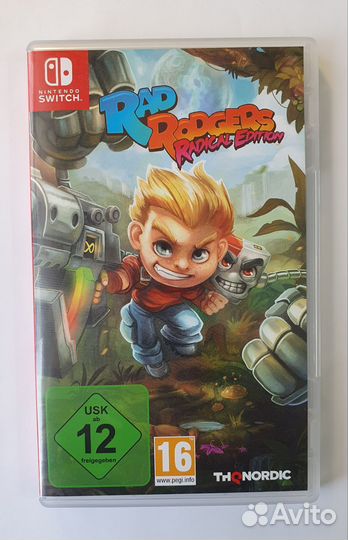 Nintendo Switch Radical Edition (Рус.яз)