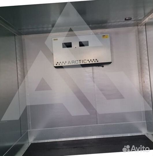 Рефрижератор Arctic M (+18/18 гр.)на 26 куб.м