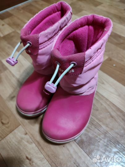 Сапоги crocs c 11