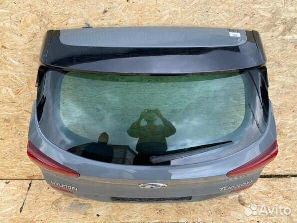 Hyundai Tucson 3 дверь багажника в сборе