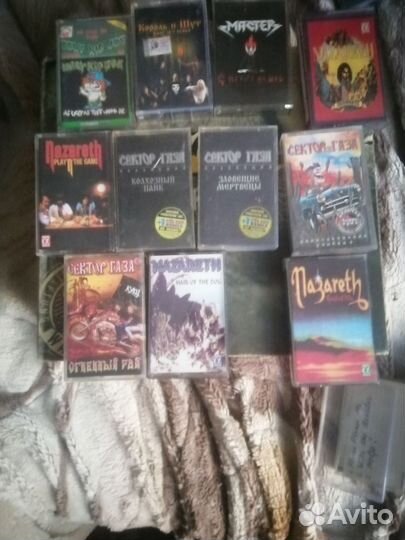 Аудио кассеты