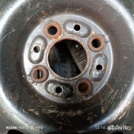 Колеса зимние 175 65 r14 кама 505 М+S 82т