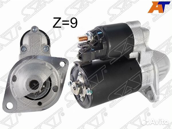 Стартер BMW Z4