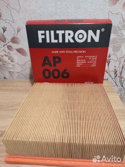 Воздушный фильтер