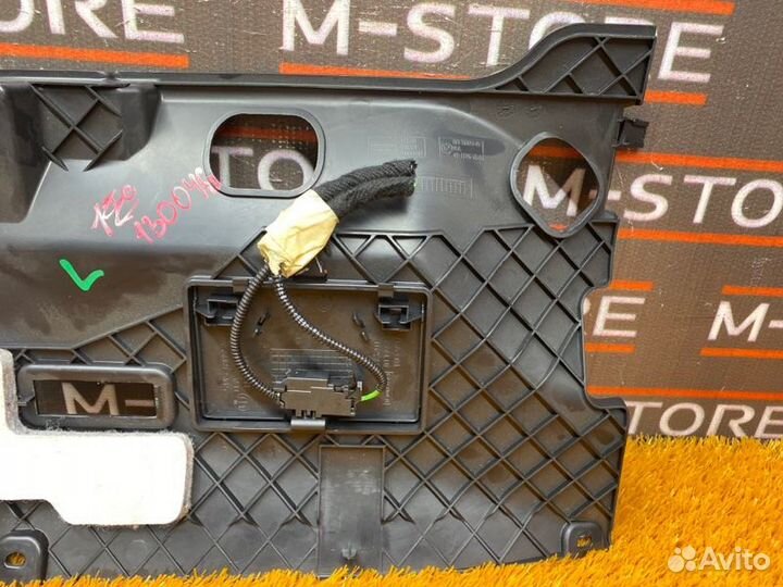 Накладка панели левая Bmw X6 E71 N55B30A 2011