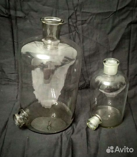 Колба, бутыль Вульфа 5л