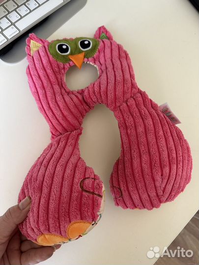 Пудушка для новорожденных для путешествий