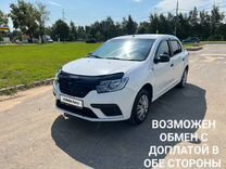 Renault Logan 1.6 MT, 2017, 623 302 км, с пробегом, цена 325 000 руб.