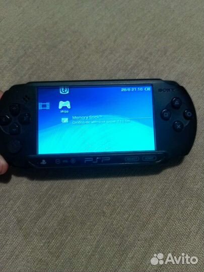 Sony PSP e1008 прошитая