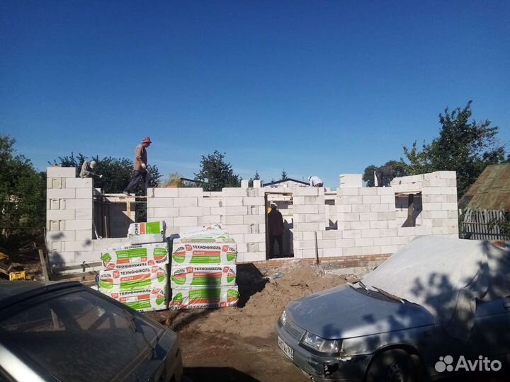 Строительноя бригада узбеков делаем всё