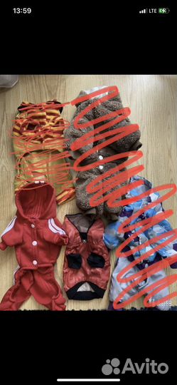 Одёжка для пёселя