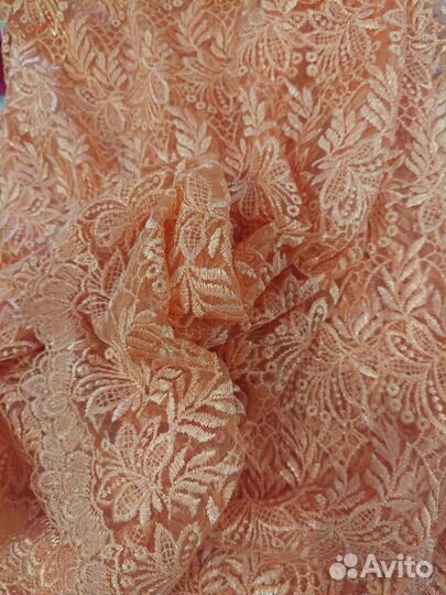 Ткань гипюр