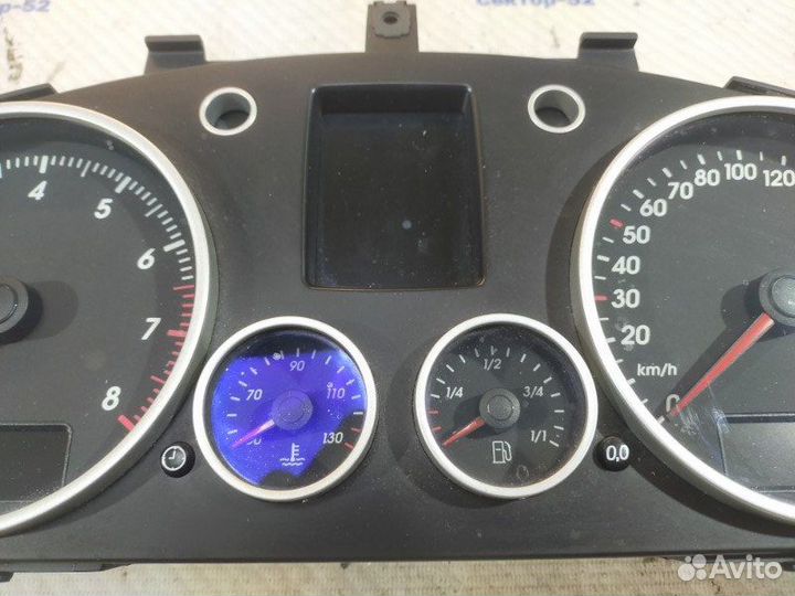 Панель приборов Volkswagen Touareg 1