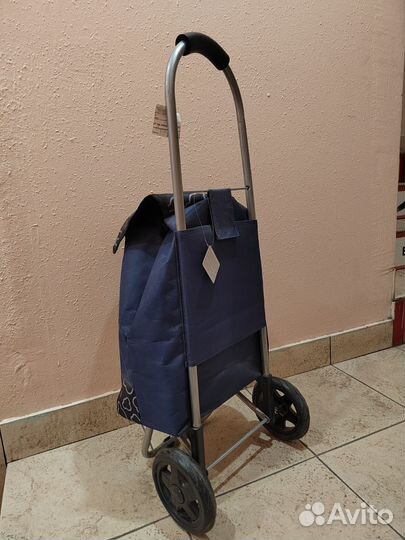 Тележка хозяйственная на колесах