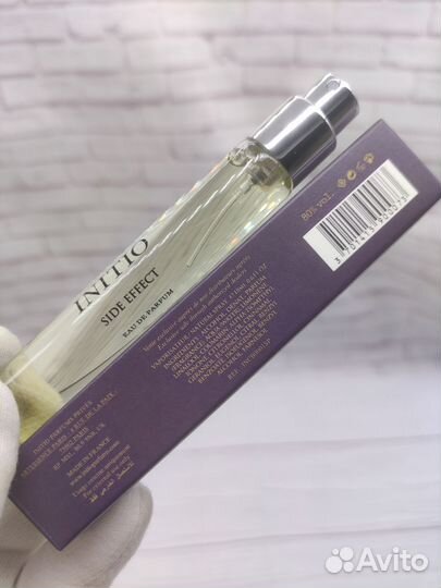 Initio side effect пробник