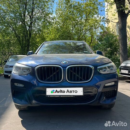 BMW X3 2.0 AT, 2019, 131 500 км