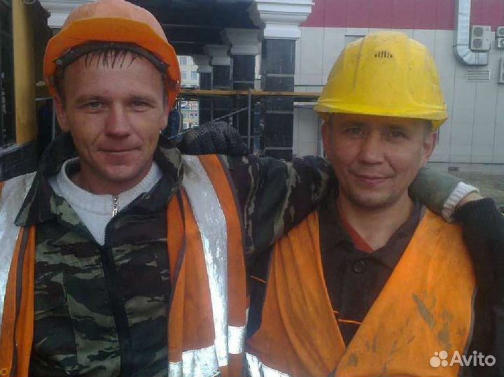 Услуги грузчиков разнорабочих,копка ям, траншеи