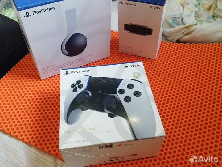 DualSense Edge / Гарнитура Pulse 3D