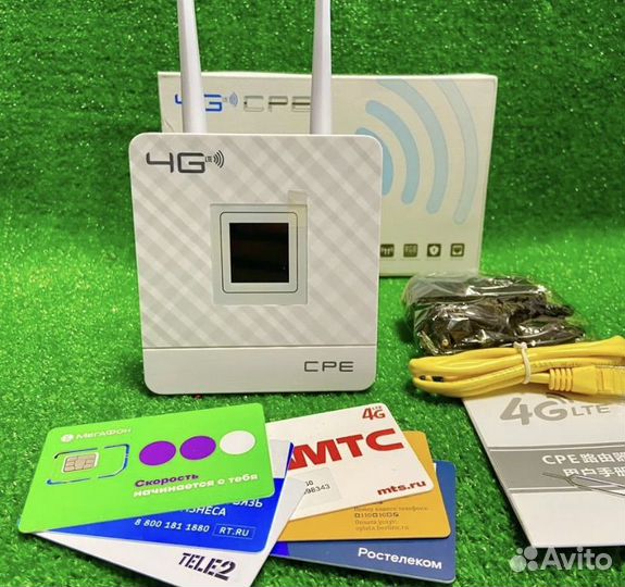 Wifi роутер 4g модем с сим