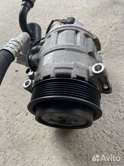 Компрессор кондиционера mercedes w203 c класс m271