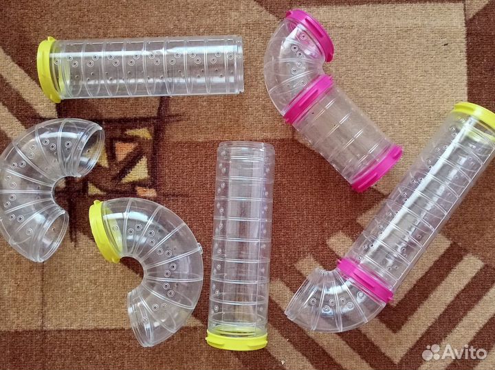 Игральная труба для грызунов