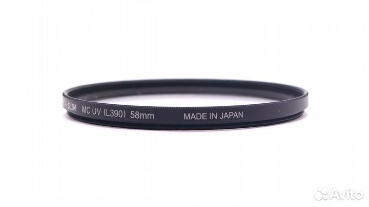 Светофильтр Marumi Fit+Slim 58mm MC UV (L390) Japa