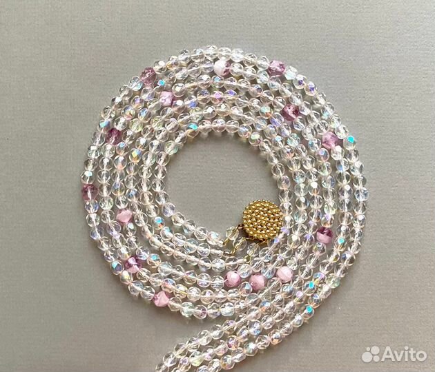 Бусы времен СССР