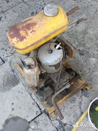 Мотопомпа бу